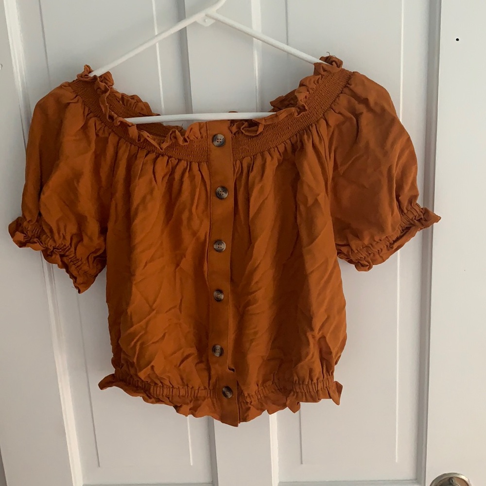 Women’s H&M Off the shoulder shirt